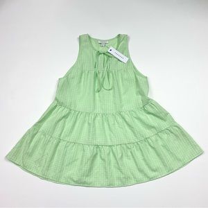 NEW! Women’s Topshop Sleeveless Babydoll Dress Size 4 W/Tags